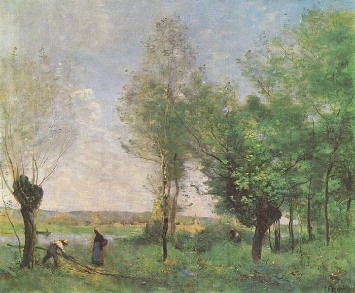 Erinnerung an Coubron, Jean-Baptiste-Camille Corot